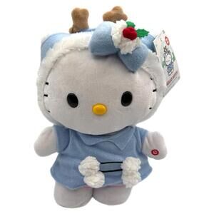 Hello Kitty Holiday Animated Plush Dancing Greeter – Reindeer – Christmas